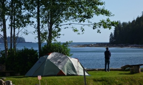 Mussel Beach Campground, Ucluelet, Canada