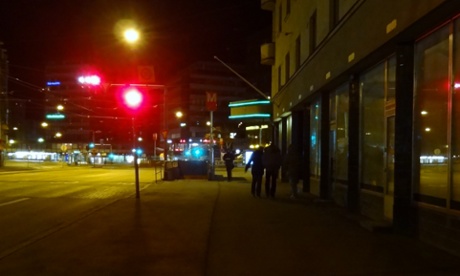 In December Helsinki gets just over 5 hours of daylight each day