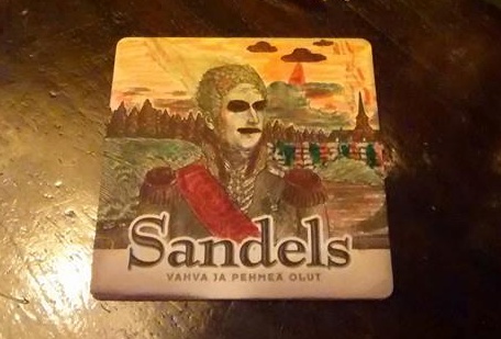 Beermat-doodling and a place for drinks and good laughter