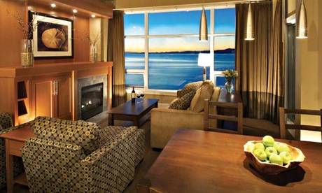 Bellstar beach club, Vancouver island, Canada