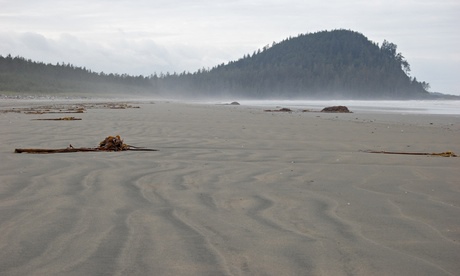 North Beach, Haida Gwaii Islands, Canada