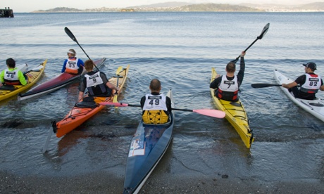 Sea kayaking is among several activities to have fun and find new mindfulness in the wilderness.