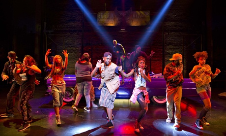 Holler If Ya Hear Me Palace Theatre