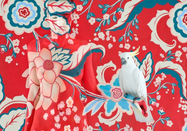 Vreeland's Cockatoo from Emma Hack's 'Birds of a Feather' collection