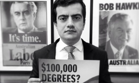 Is this how Sam Dastyari sees himself?