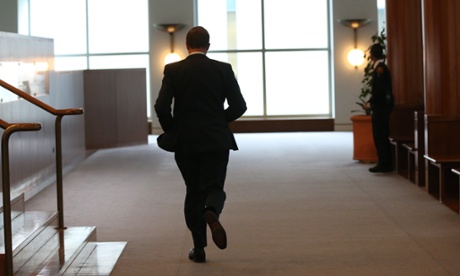 Dutton in the 100m dash.