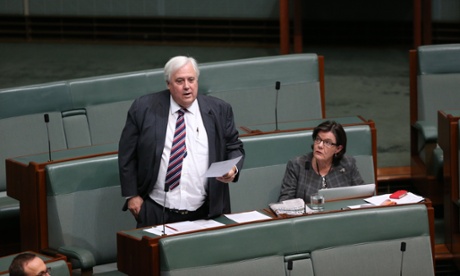 Clive Palmer asks the Prime Minister, why don't you do your job?
