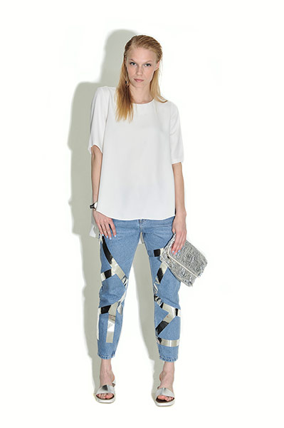 Women's silver:: Women's silver: six different looks - in pictures