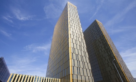 Office towers of the European Court of Justice