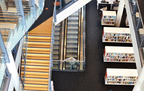 Cardiff Library