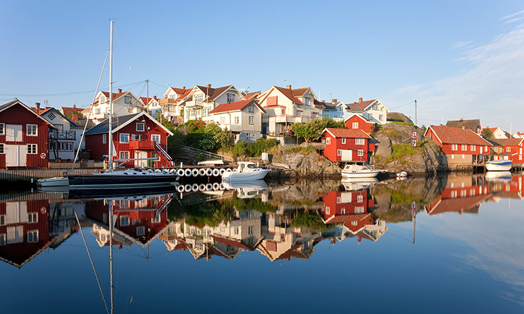 Visit west Sweden: Visit west Sweden: Kldesholmen, Tjorn Island, Bohuslaen, Swedish west coast