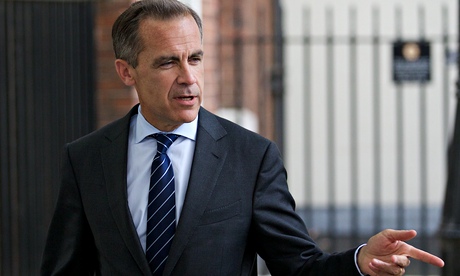 Mark Carney, governor of the Bank of England