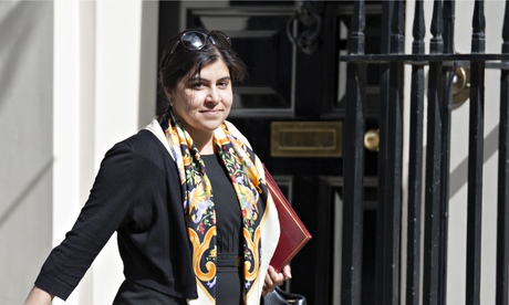 Baroness Warsi