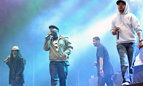 American hip-hop group Jurassic 5