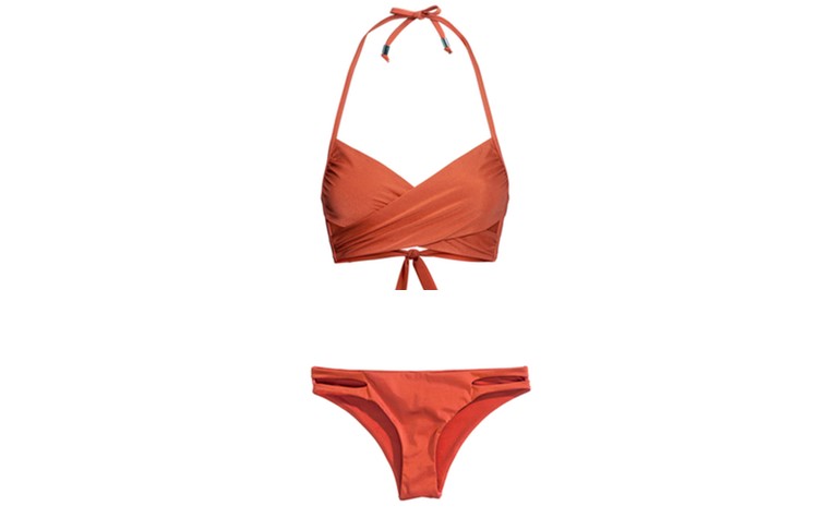 Swimwear: Swimwear - rust colour bikini by H&M