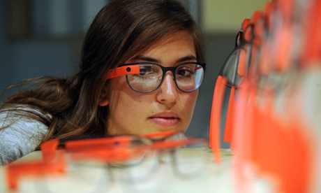 Google Glass guide Alice Gabon looks at other Google Glass.