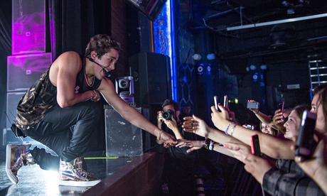 Austin Mahone At Indigo O2