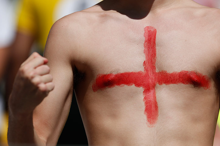 football: Costa Rica v England