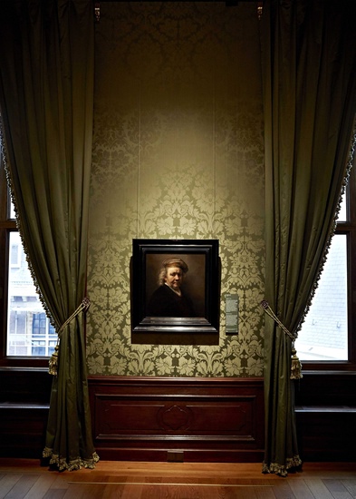 Rembrandt Self-Portrait, 1669