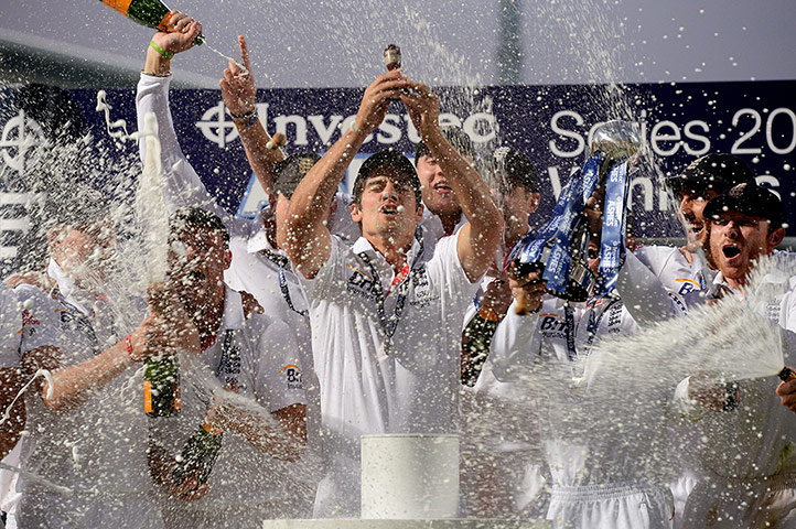 England's dismal year: England win the Ashes