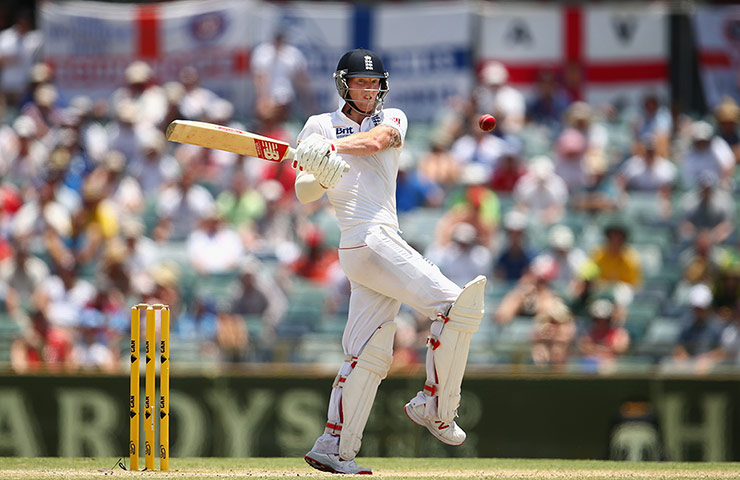 England's dismal year: Ben Stokes 