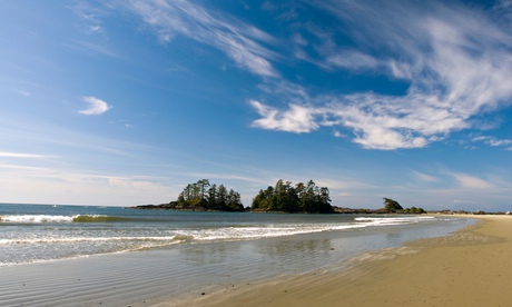 Chesterman Beach near Tofino, Vancouver Island, British Columbia, Canada