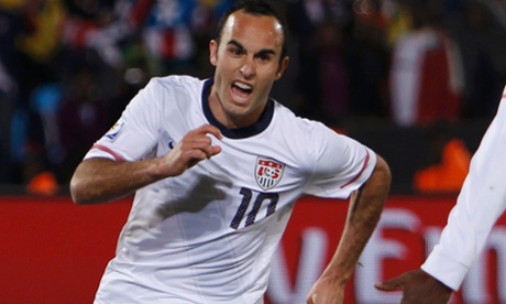 Landon Donovan USMNT Algeria