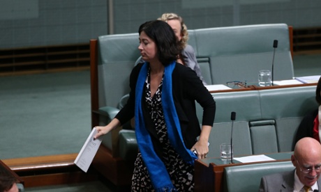 Labor Griffith MP Terri Butler gets 94A-ed.