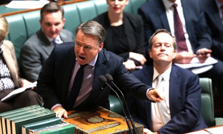 Joel Fitzgibbon gets cranky in QT.