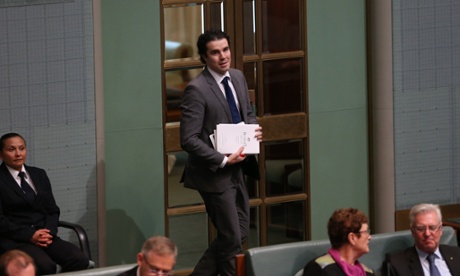 Labor Gellibrand MP Tim Watts gets 94A-ed.