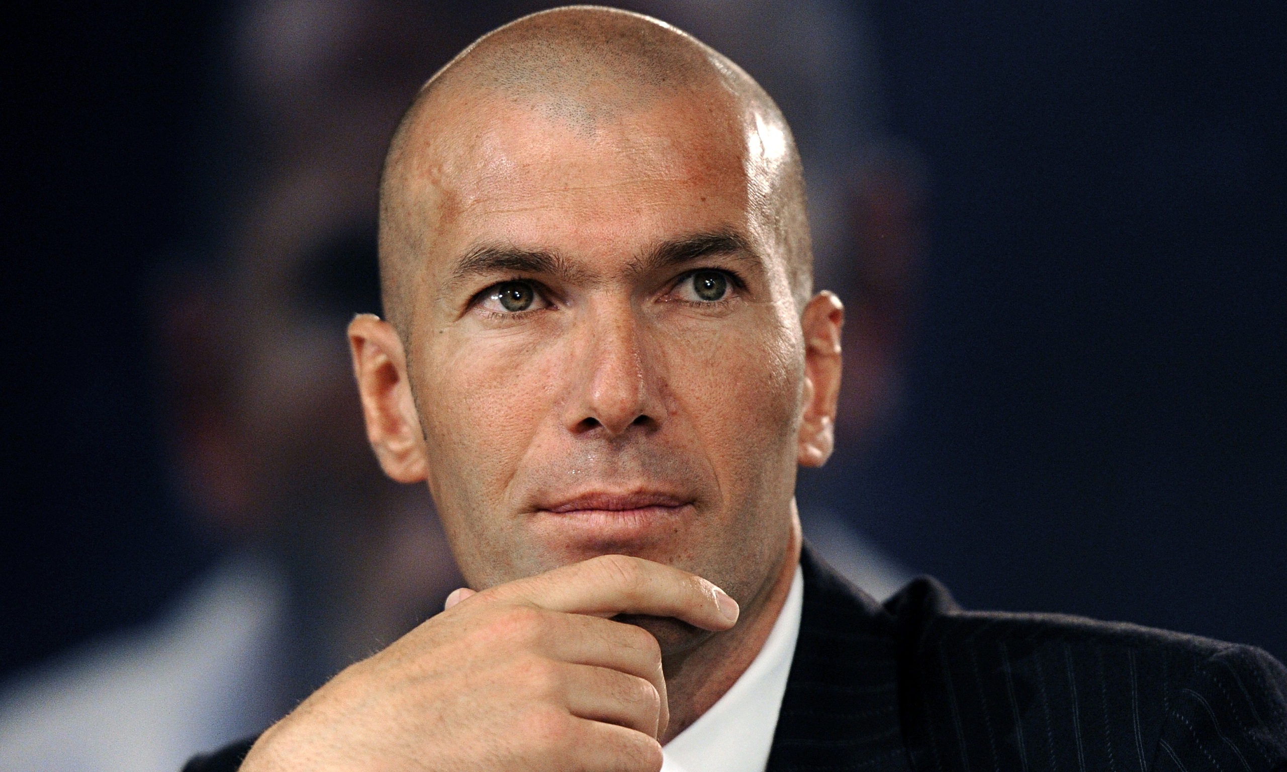 Zinedine Zidane appointed new manager of Real Madrid reserves | Football | The Guardian - Zinedine-Zidane-014