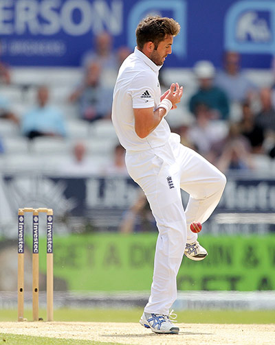 England's dismal year: Liam Plunkett drops a catch