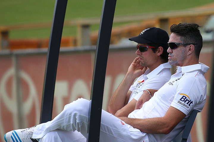 England's dismal year: Kevin Pietersen and Alastair Cook