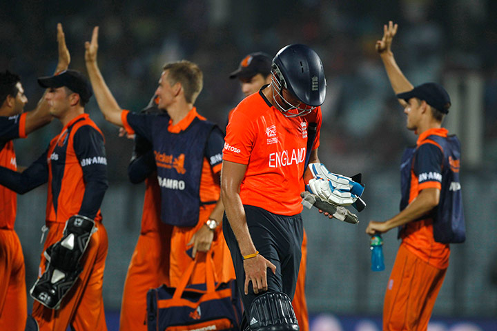 England's dismal year: Stuart Broad