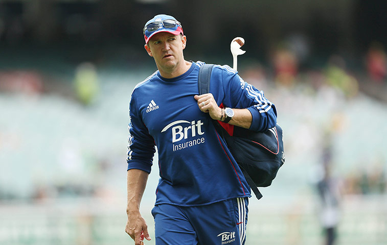 England's dismal year: Andy Flower