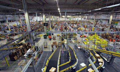 Amazon fulfilment centre