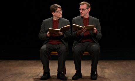 Notebook forced entertainment Kristof twins diary