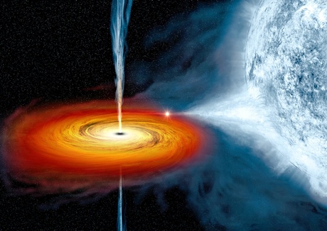 A stellar-mass black hole