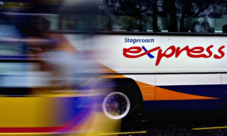 Stagecoach coach