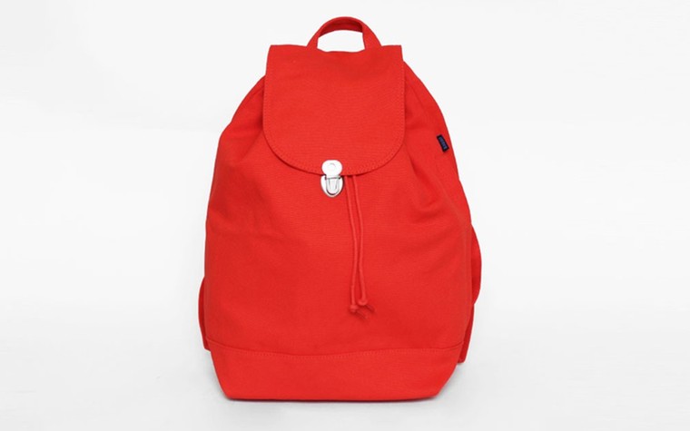 Festival wear: Festival wear - red backpack by Baggu