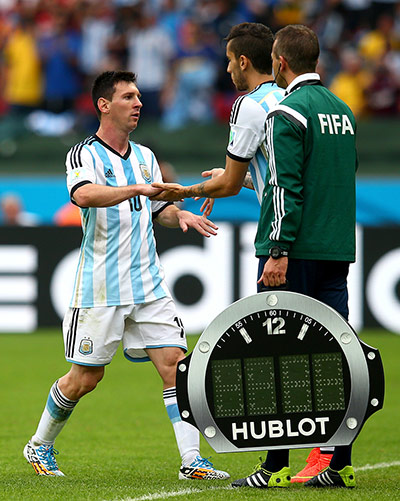 sport..: Nigeria v Argentina: Group F - 2014 FIFA World Cup Brazil