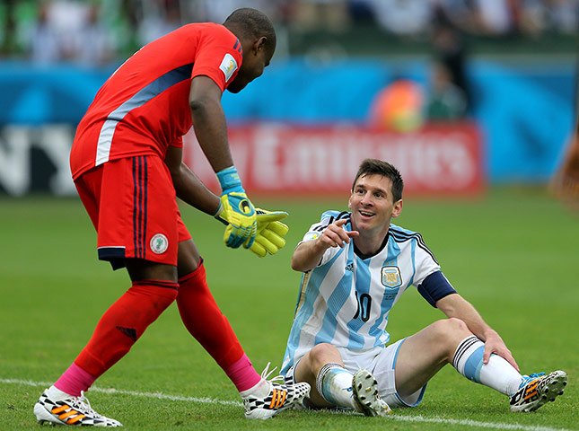 sport...: Group F - Nigeria vs Argentina