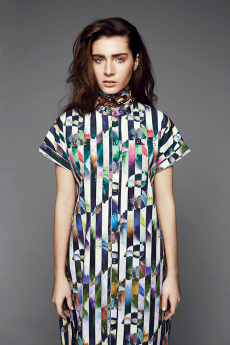 A design by recent Warsaw Art Academy graduate Kasia Skórzy&nacute;ska.