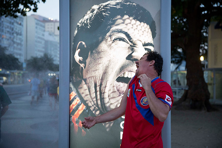 Suarez advert: Luis Suarez advert