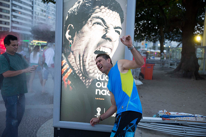 Suarez advert: Luis Suarez advert