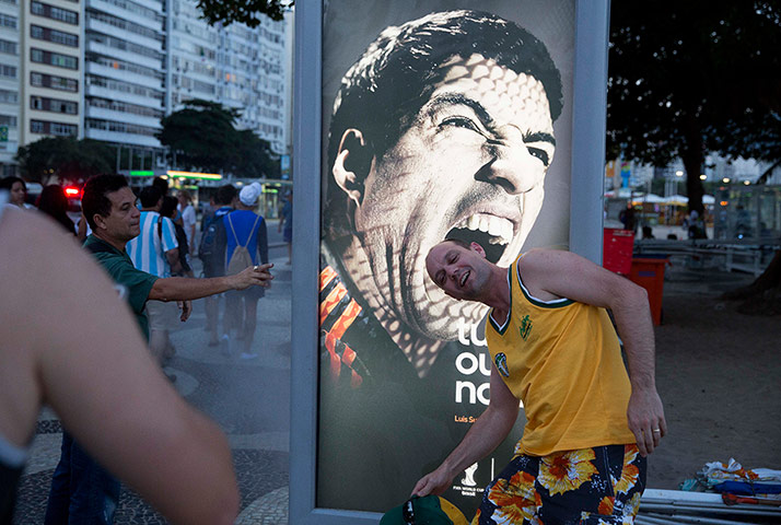 Suarez advert: Luis Suarez advert