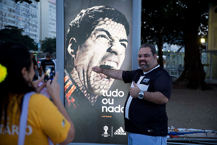 Suarez advert: Luis Suarez advert