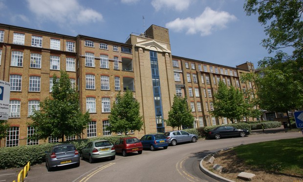 Snooping around : Coverted factory in Chelmsford, Essex 