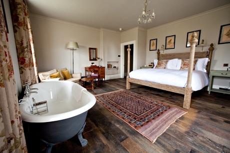 Bedroom at The Pig near Bath