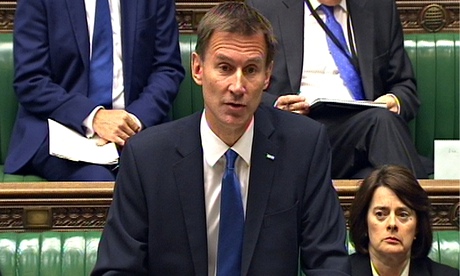 Jeremy Hunt